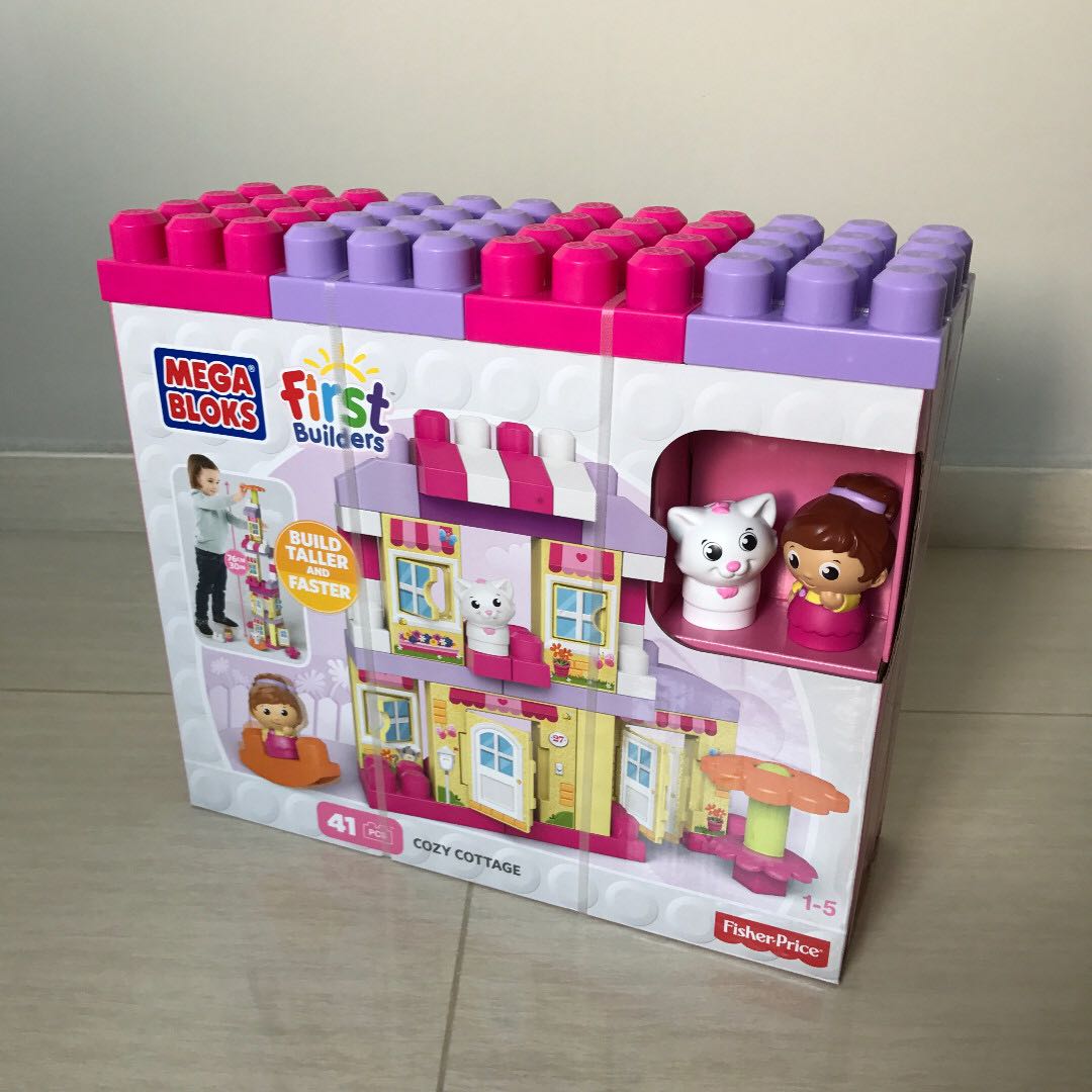 mega bloks cozy cottage