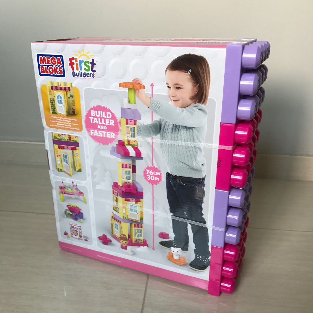Mega bloks first builders cozy cottage hot sale