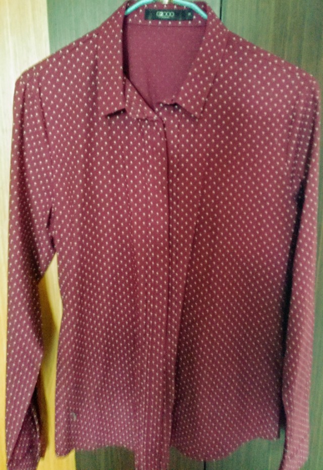 G2000 Blouse, Women's Fashion, Tops, Blouses on Carousell