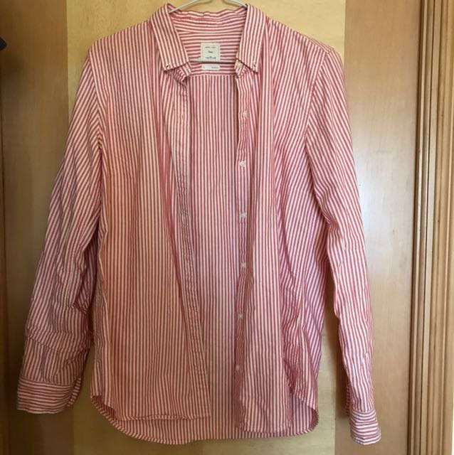 gap women's boyfriend shirt