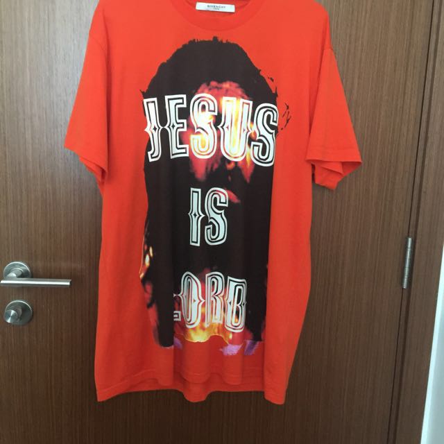 Givenchy jesus t shirt shop