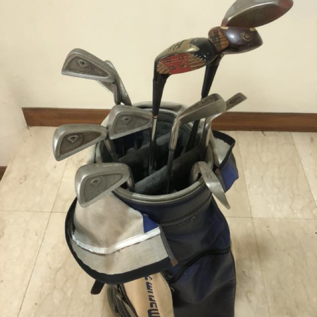 Golf Set, Sports Equipment, Sports & Games, Golf on Carousell