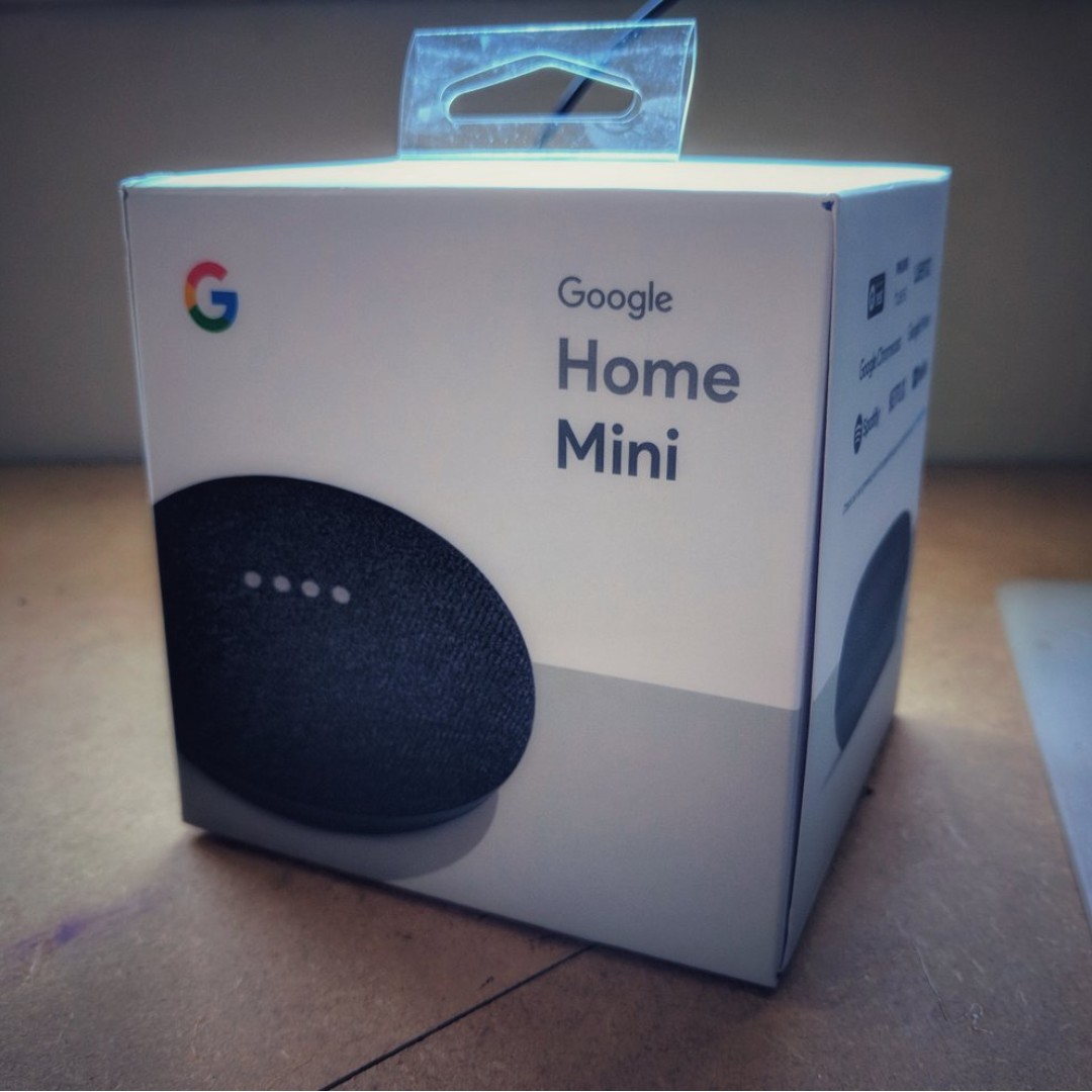 google home mini bluetooth