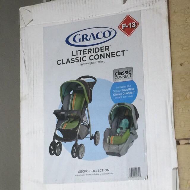 Graco Literider Classic Connect Stroller
