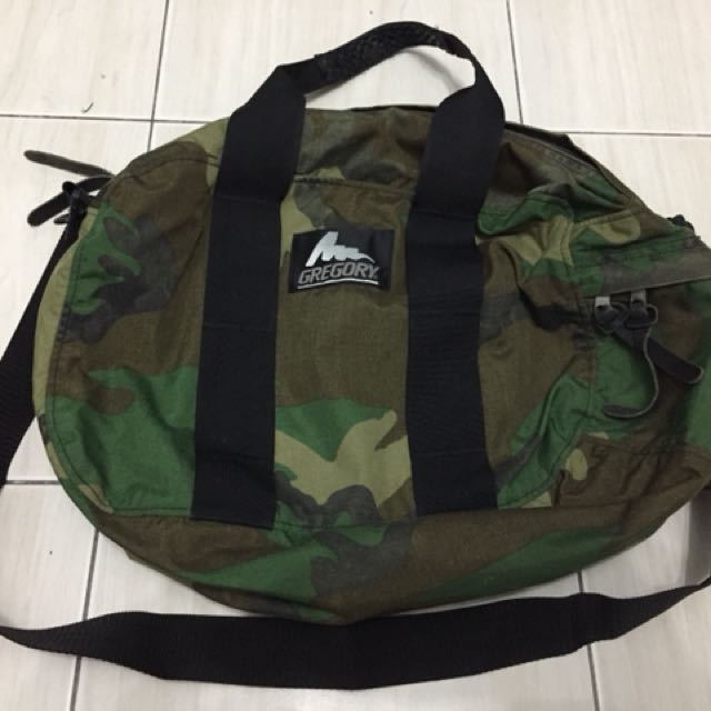 gregory duffle bag xs