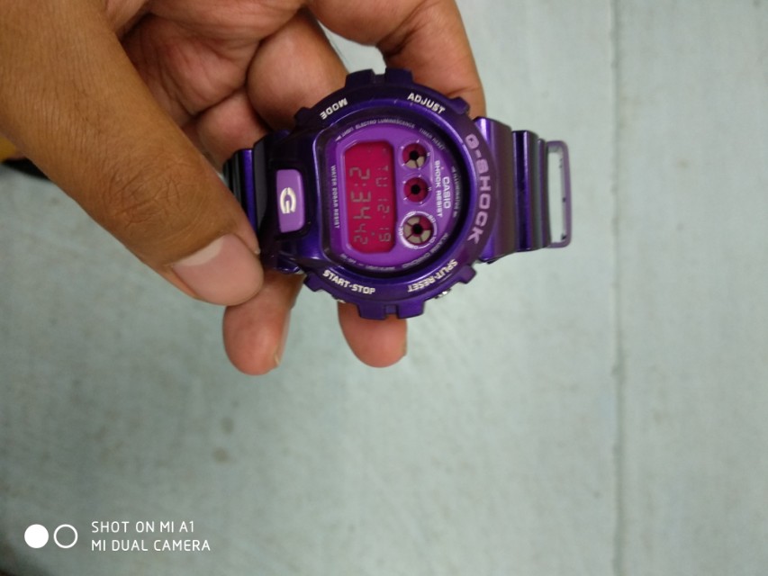 G shock ungu shop