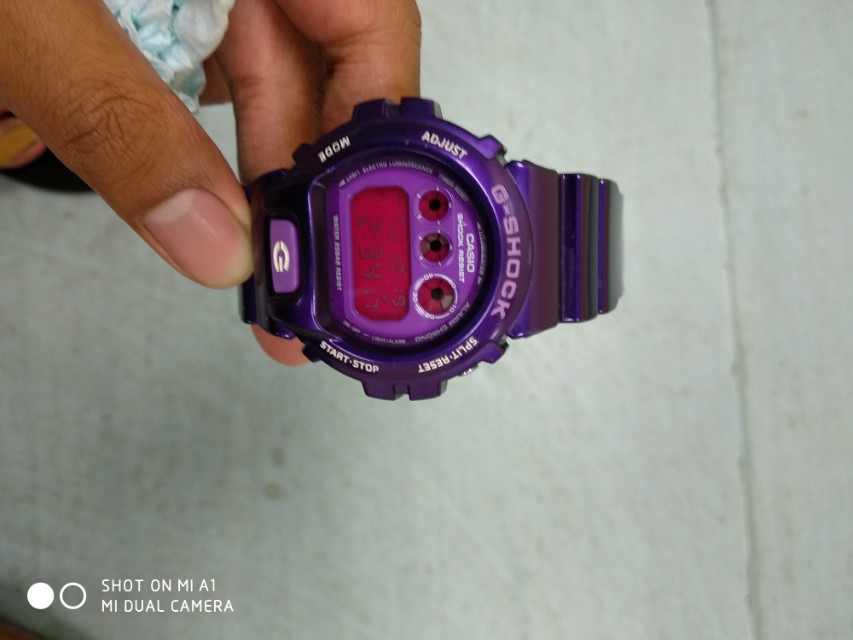 G deals shock ungu