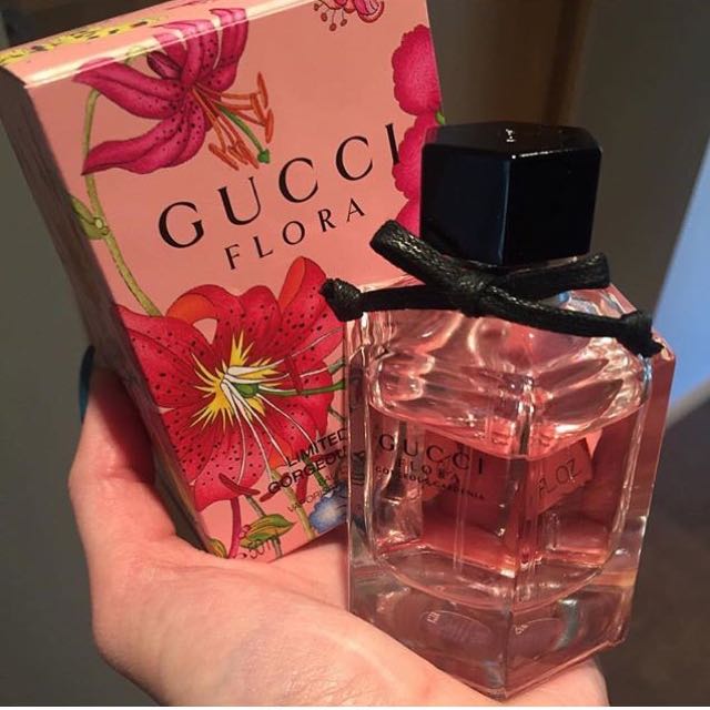 gucci limited edition gorgeous gardenia