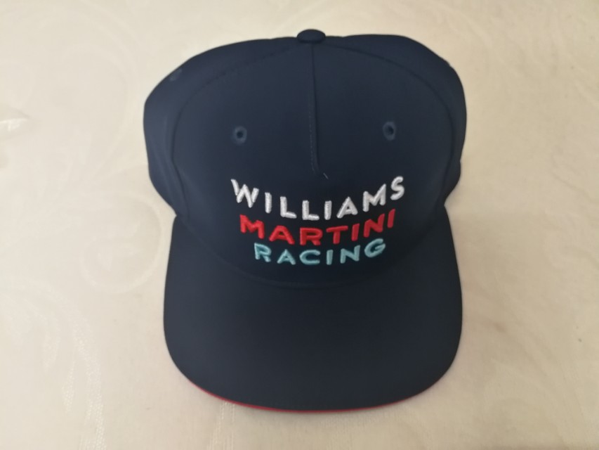 williams martini racing cap