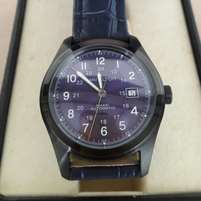 Cny Offer Hamilton Khaki Field Automatic Watch Men s Fashion