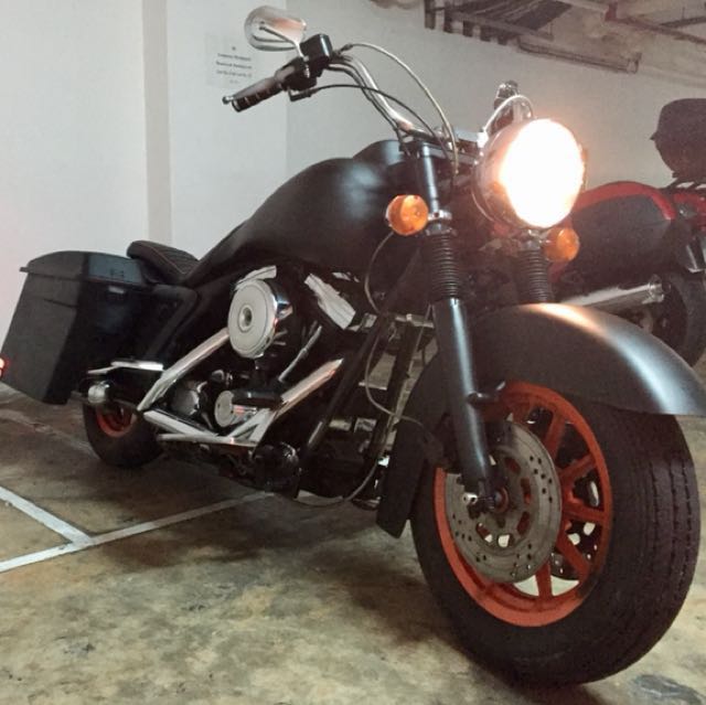 used harley davidson road king for sale near me