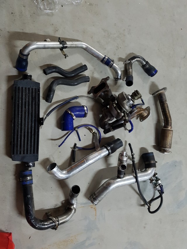 Honda Fit Jazz 1 3 1 5 Bolt On Zage Turbo Kit Car Accessories On Carousell