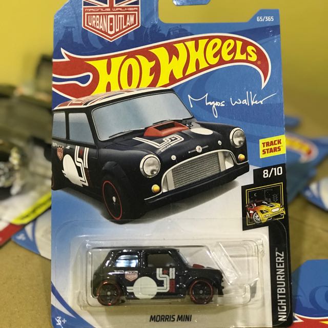 Hotwheels Morris Mini Toys Games Diecast Toy Vehicles On Carousell