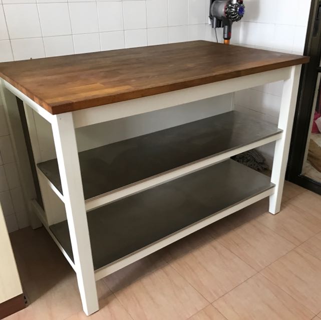 Ikea Stenstorp Kitchen Island Furniture Tables Chairs On Carousell