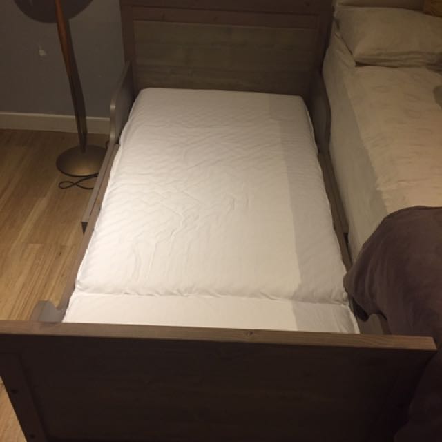 Ikea Sundvik Children Extendable Bed Furniture Beds Mattresses Photo