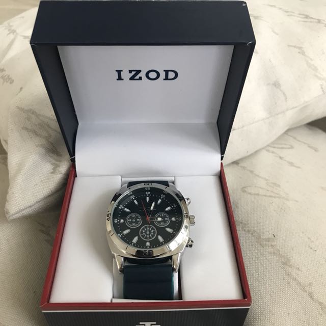 izod watch instructions