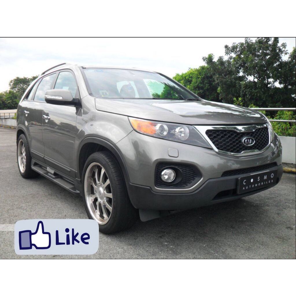 Kia Sorento: SRS Care Kia Sorento: SRS Care