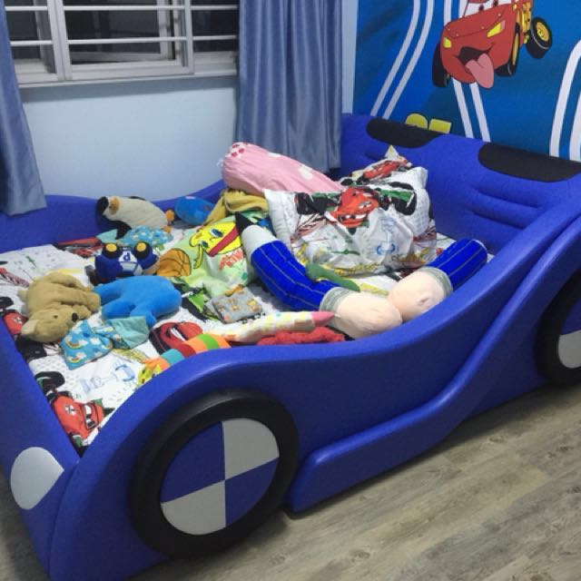 bmw kids bed
