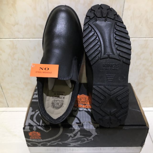 Executive Safety Shoe with Steel Toe 