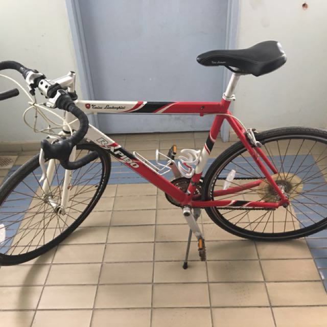 Lamborghini rapido shop road bike