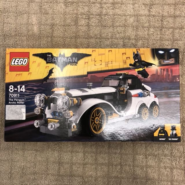 The Penguin™ Arctic Roller 70911, THE LEGO® BATMAN MOVIE