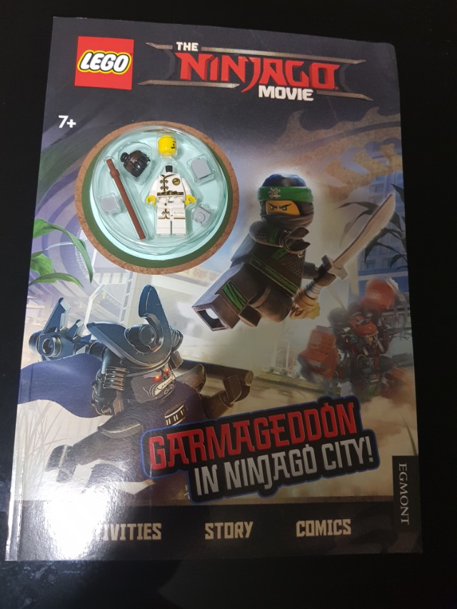 ninjago story book