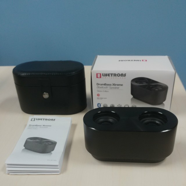 Lifetrons drumbass xtreme bluetooth speaker clearance