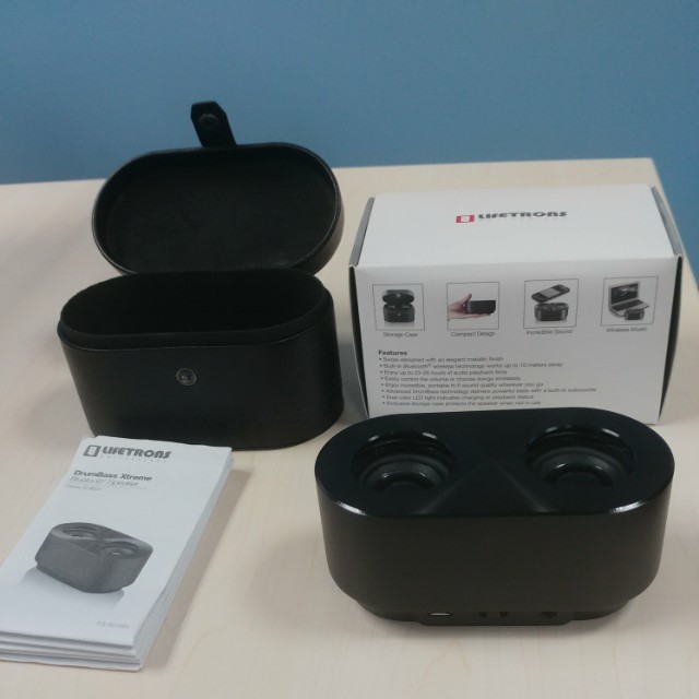 Lifetrons drumbass xtreme bluetooth speaker sales