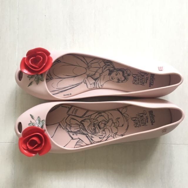 melissa beauty and the beast shoes