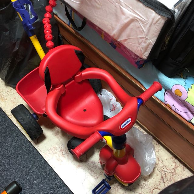 little tikes stroller bike