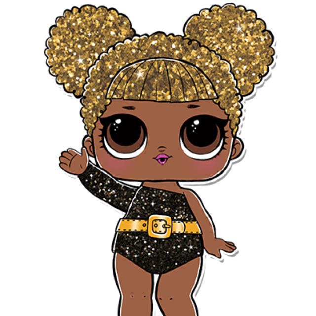 Lol Surprise doll- Rare Glitter Queen Bee for SWAP only, Hobbies & Toys