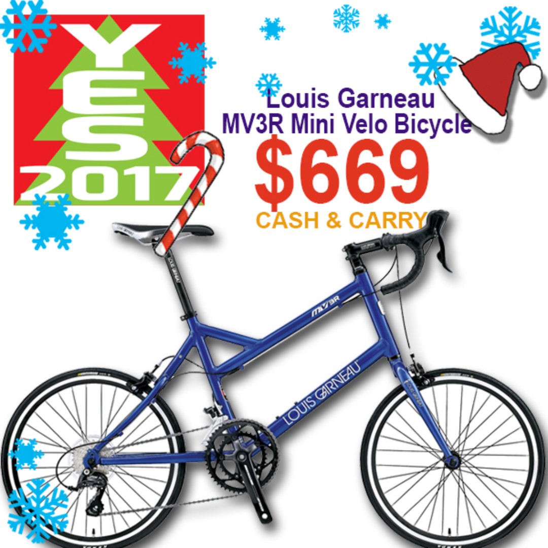 Louis Garneau mvi Mini Velo  Touring bike, Bicycle bike, Bike design