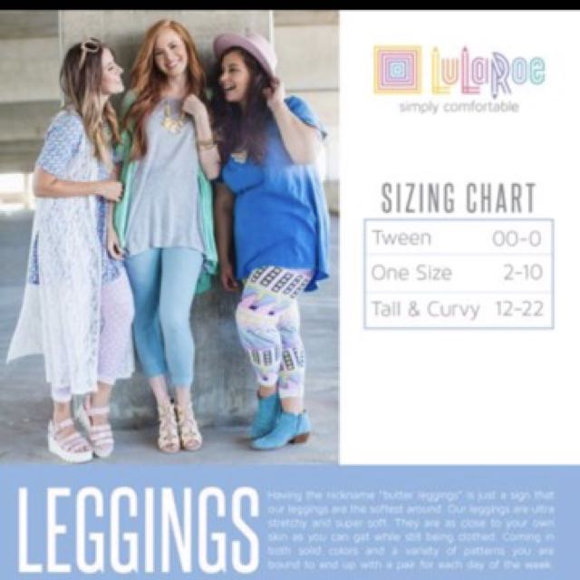 Lularoe Leggings OS Sold