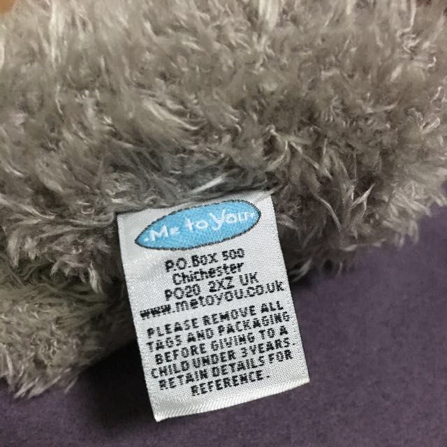 Me to You Bear (Carte Blanche Greetings Ltd), Hobbies & Toys, Books & Magazines, Children's