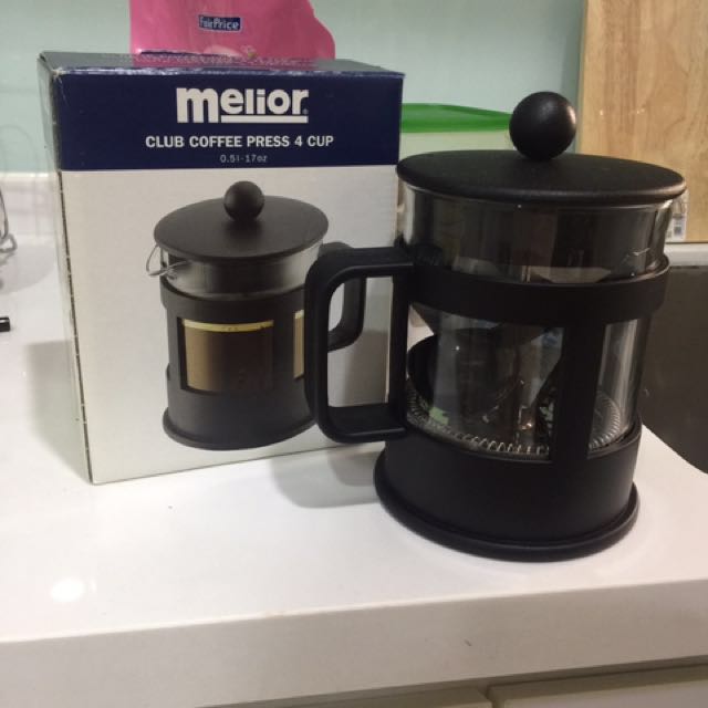 Coffee Press - 4 cups, TV & Home Kitchen Appliances, Coffee Machines & Makers Carousell
