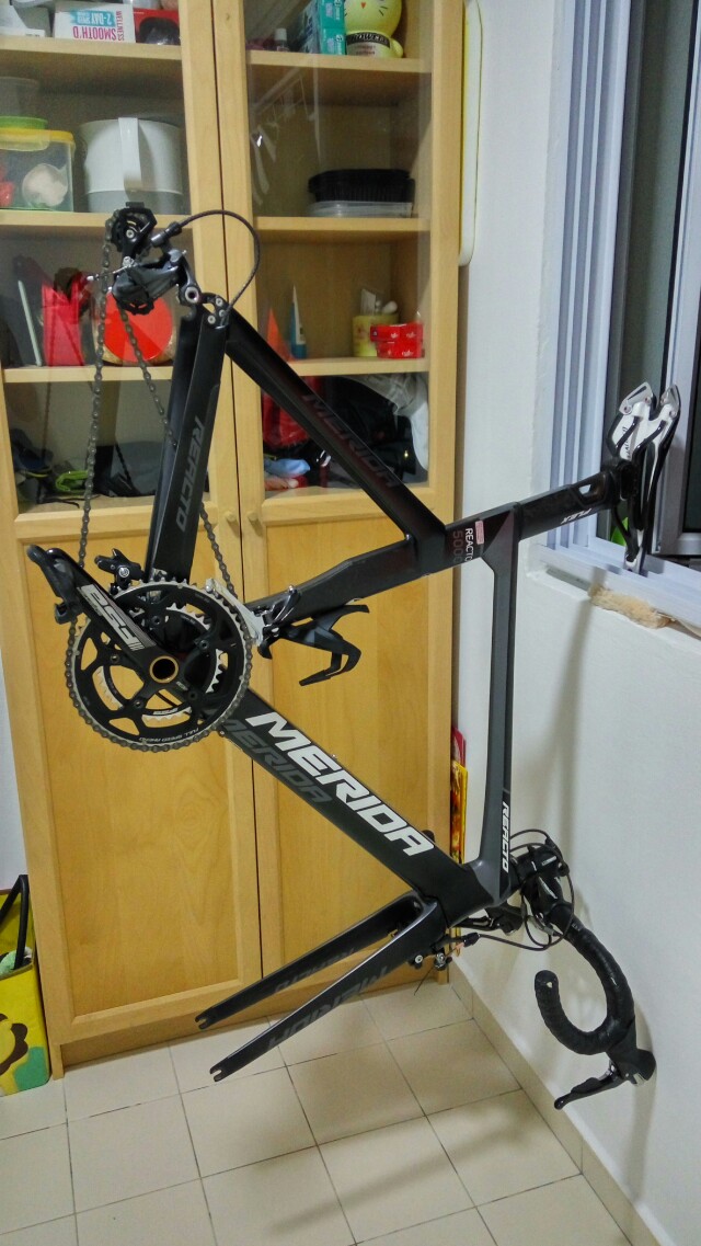 merida reacto 5000 frameset