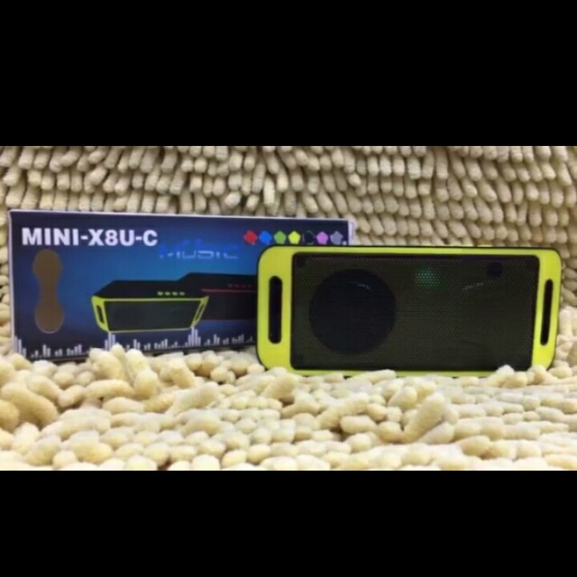 mini x8u bluetooth speaker