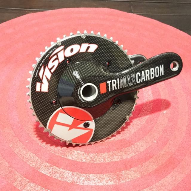 Vision trimax carbon crankset 2025