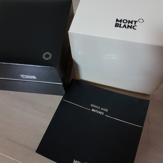 Montblanc watch, Luxury, Watches on Carousell