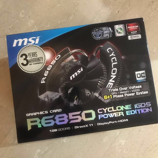 R6850 cyclone cheap