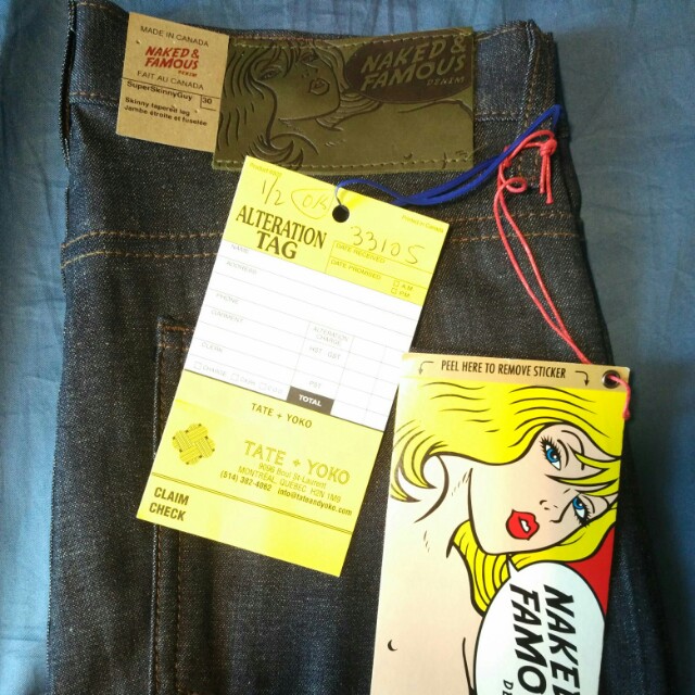 hemp blend selvedge