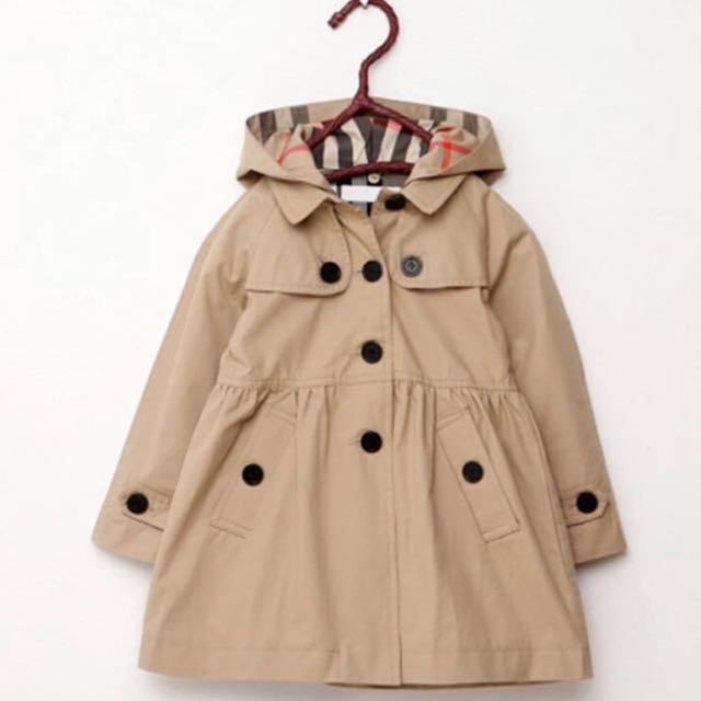 Burberry trench coat kids on sale 2017