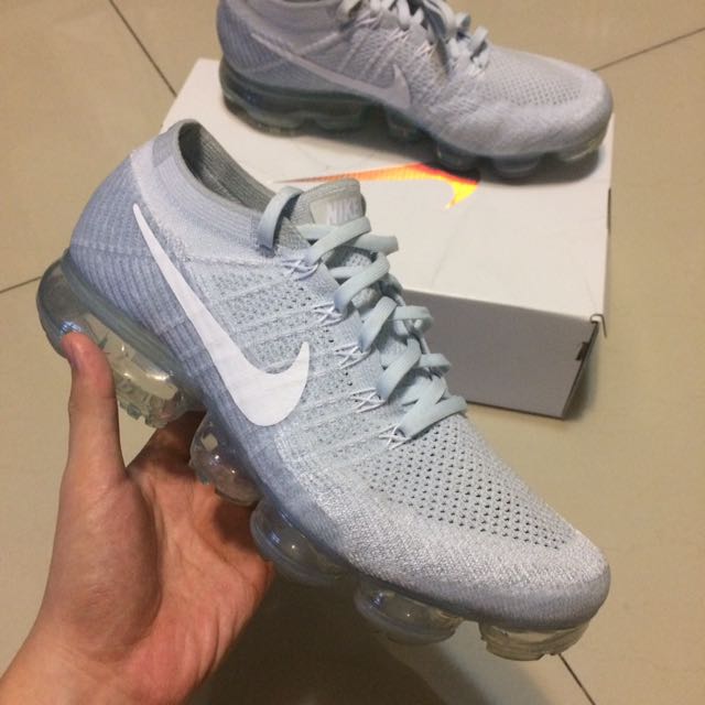 air vapormax pure platinum
