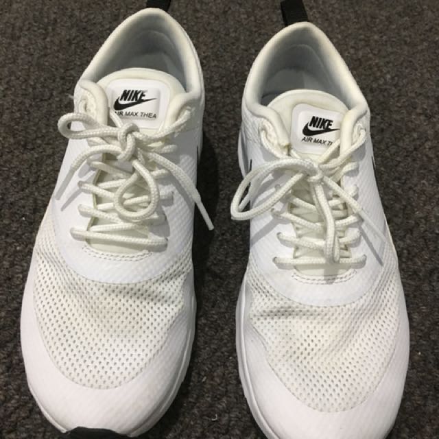 white air max size 7