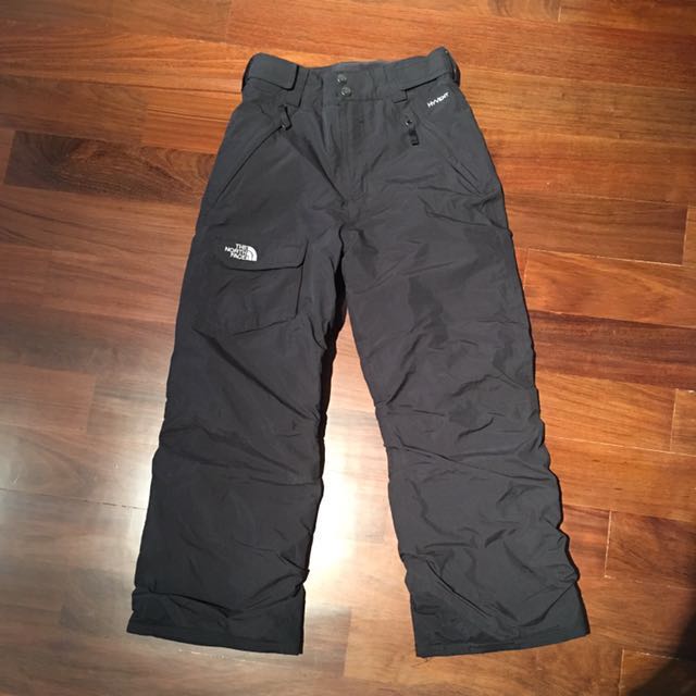 boys north face ski pants