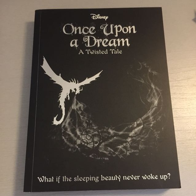 Once Upon A Dream A Twisted Tale Books Stationery Textbooks On Carousell