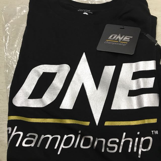 one championship tshirt
