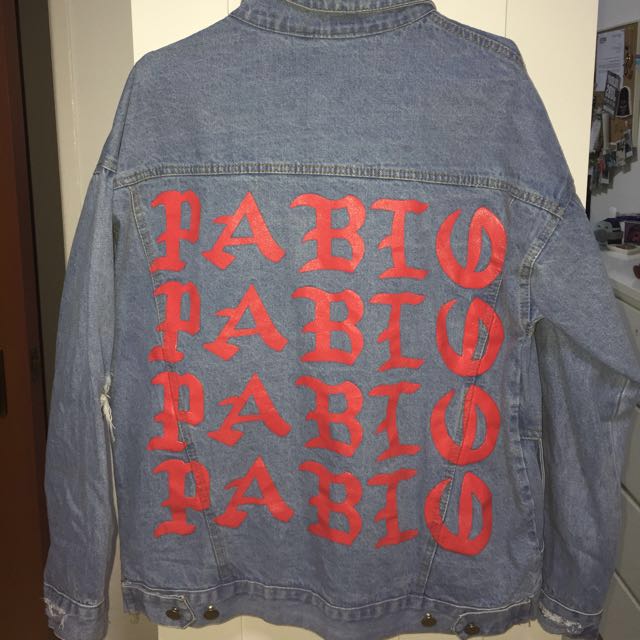 Pablo denim jacket authentic store