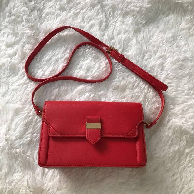 Pedro red color Women s bag