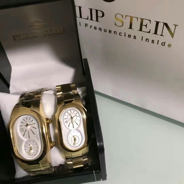Philip stein sales couple watch